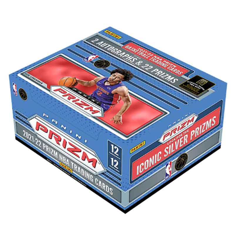 2021/22 Panini Prizm Basketball Hobby Case (12ct)