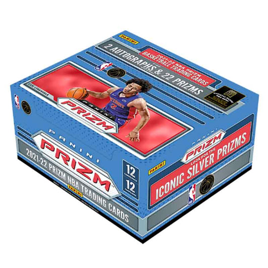 2021/22 Panini Prizm Basketball Hobby Case (12ct)