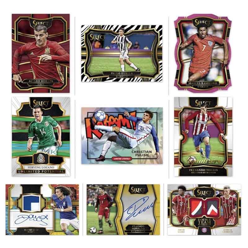 2017/18 Panini Select Soccer Hobby Case (12ct)