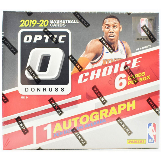 2019/20 Panini Donruss Optic Basketball Choice Box