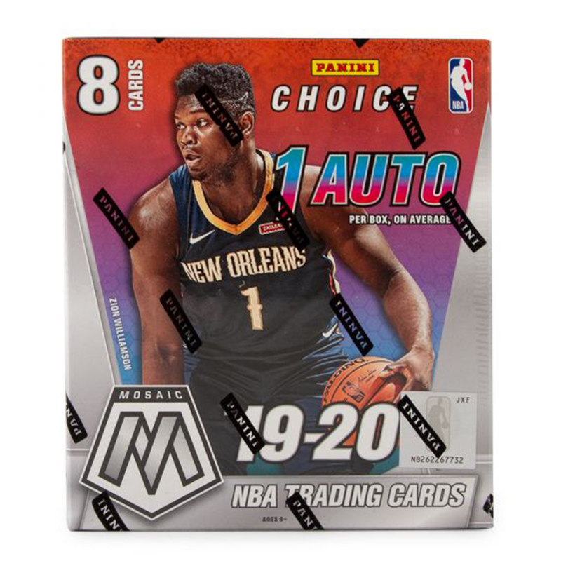 2019/20 Panini Mosaic Basketball Choice Case (20 CT)