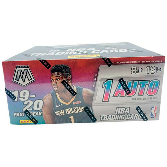 2019/20 Panini Mosaic Basketball Fast Break Box