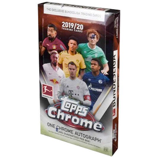 2019/20 Topps Chrome Bundesliga Soccer Hobby Case (12ct)