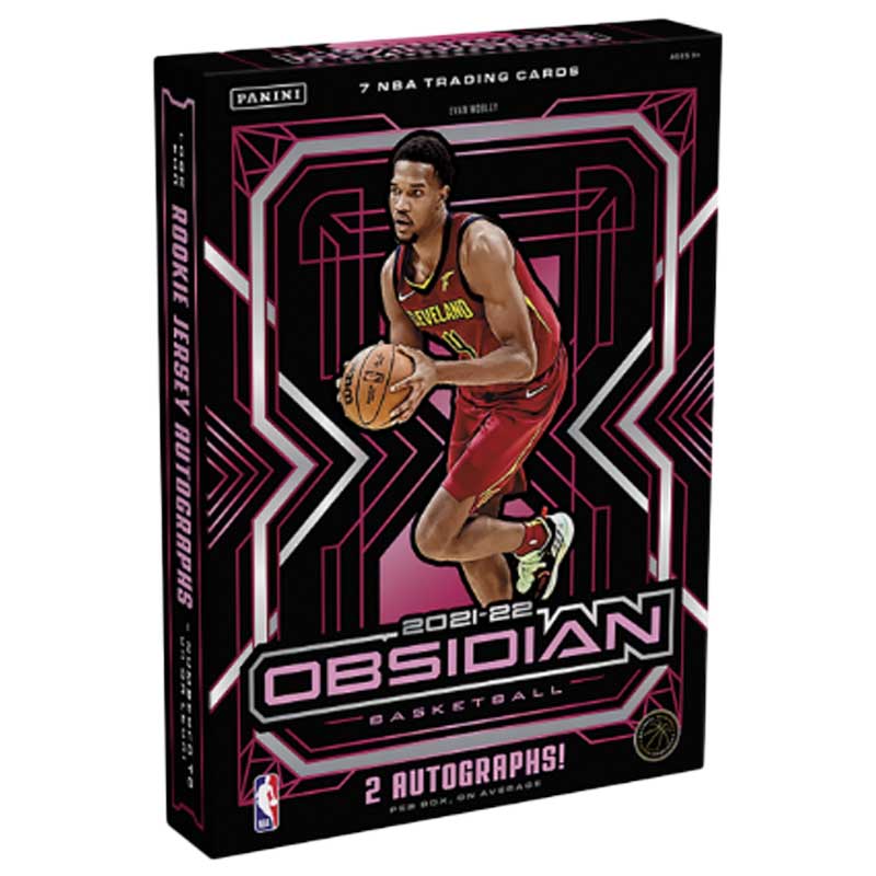 2021/22 Panini Obsidian Basketball Hobby Box