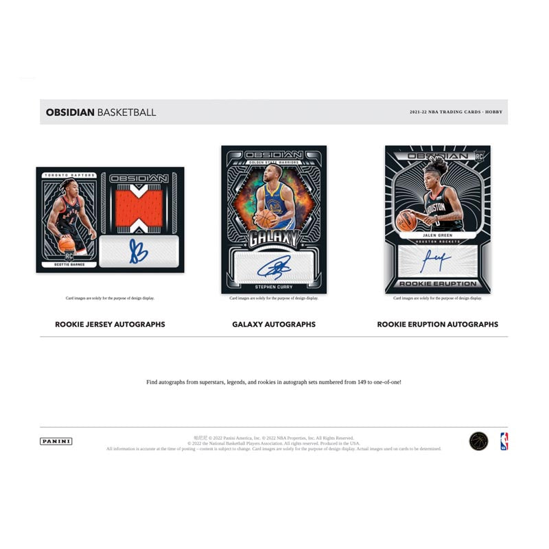 2021/22 Panini Obsidian Basketball Hobby Box