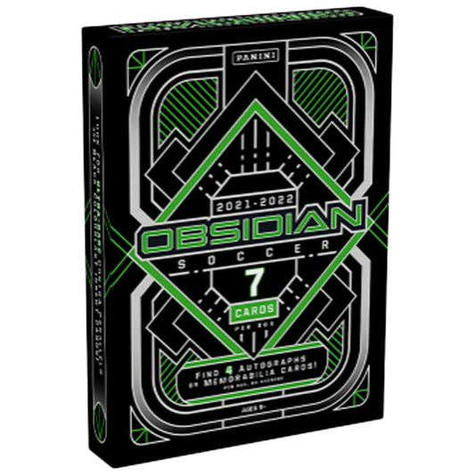 2021/22 Panini Obsidian Soccer Hobby Case (12ct)