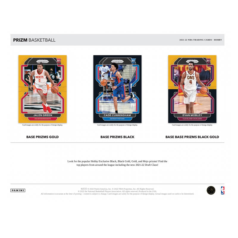 2021/22 Panini Prizm Basketball Hobby Case (12ct)