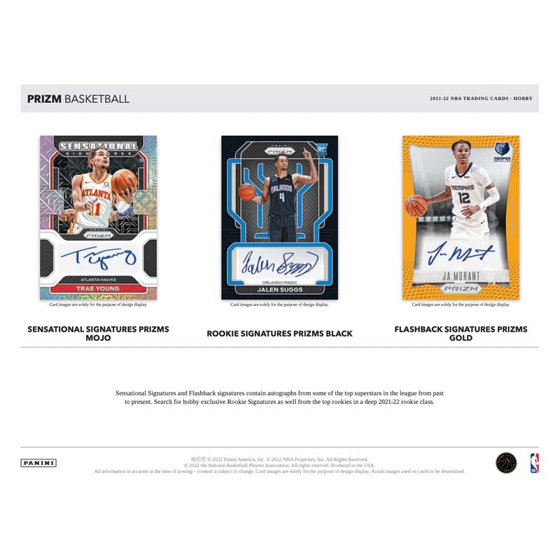 2021/22 Panini Prizm Basketball Hobby Case (12ct)