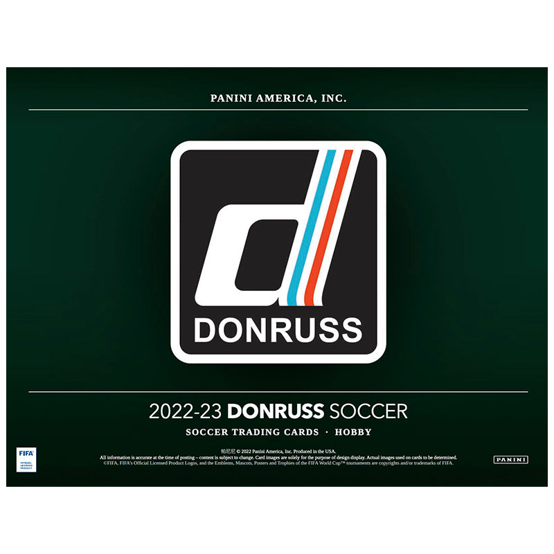 2022/23 Panini Donruss Soccer Hobby Box