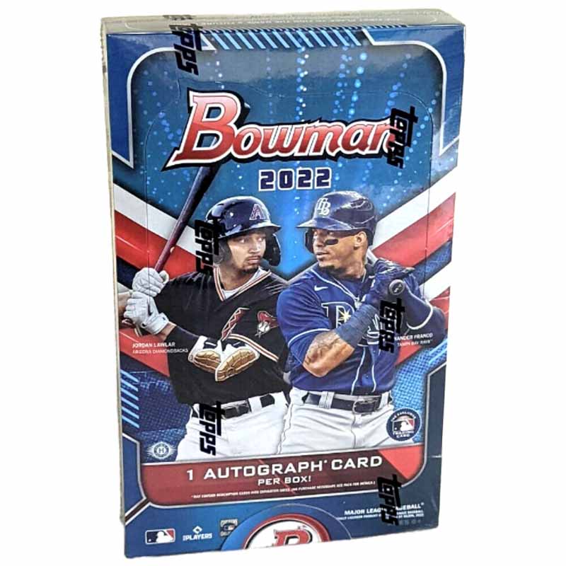 2022 Bowman Baseball Hobby Box