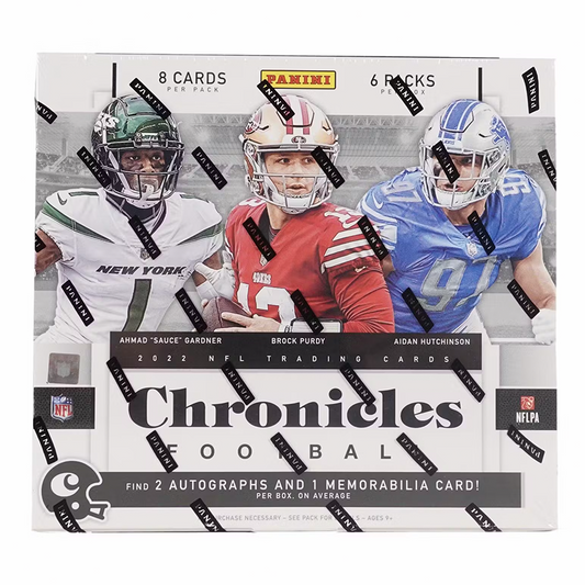 2022 Panini Chronicles Football Hobby Box