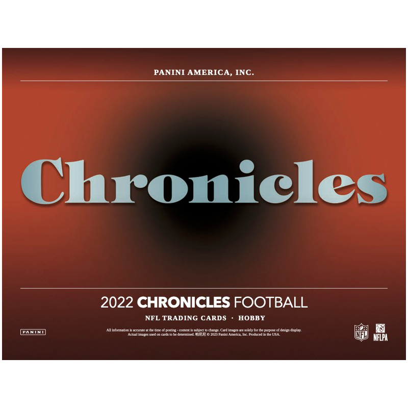 2022 Panini Chronicles Football Hobby Box