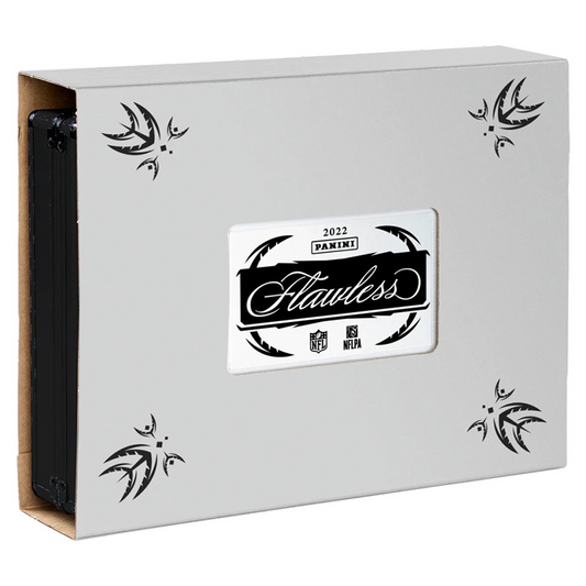 2022 Panini Flawless Football Hobby 2 Box Case