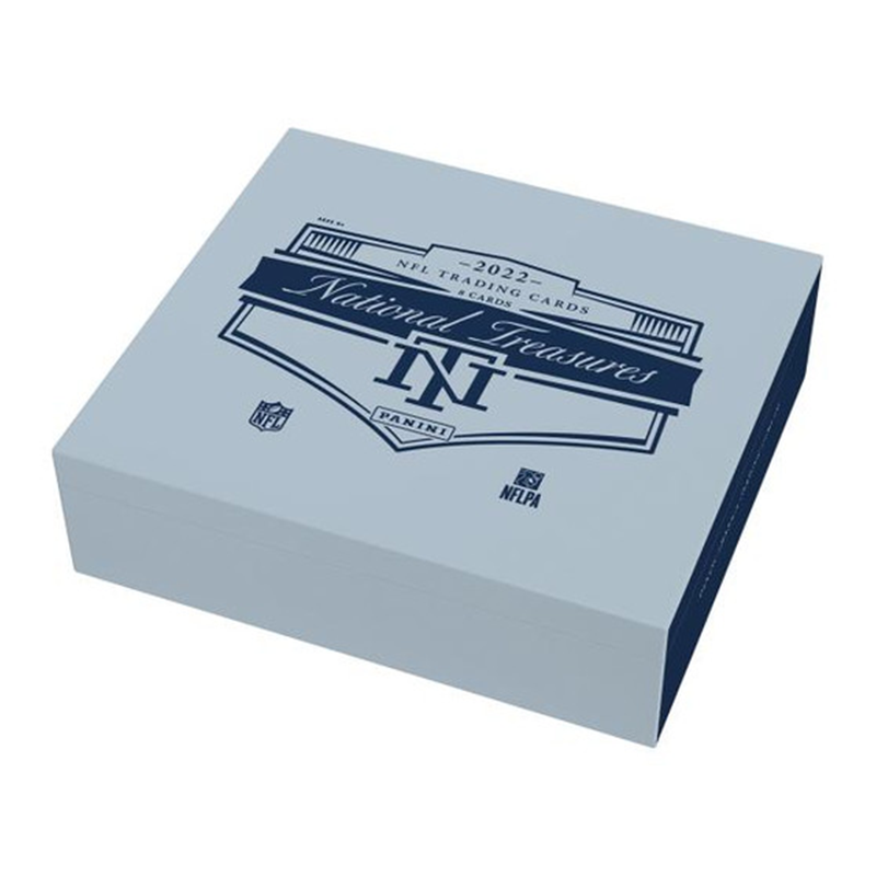 2022 Panini National Treasures Football Hobby 4 Box Case