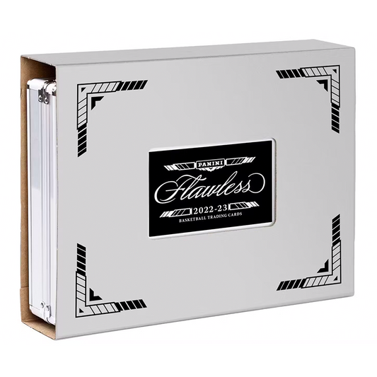 2022/23 Panini Flawless Basketball Hobby 2 Box Case