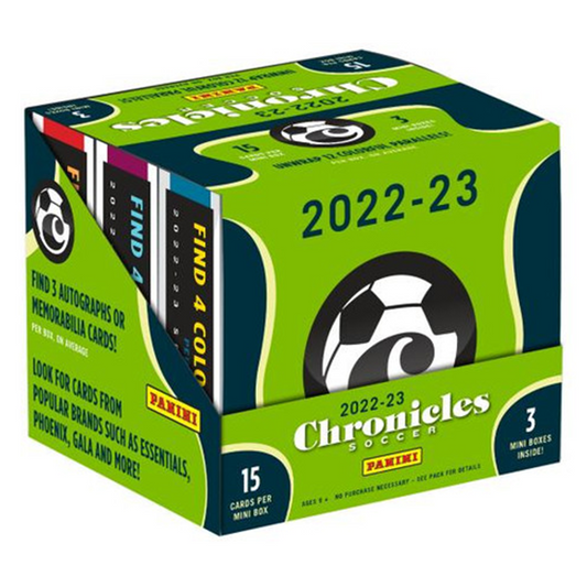 2022/23 Panini Chronicles Soccer Hobby Box