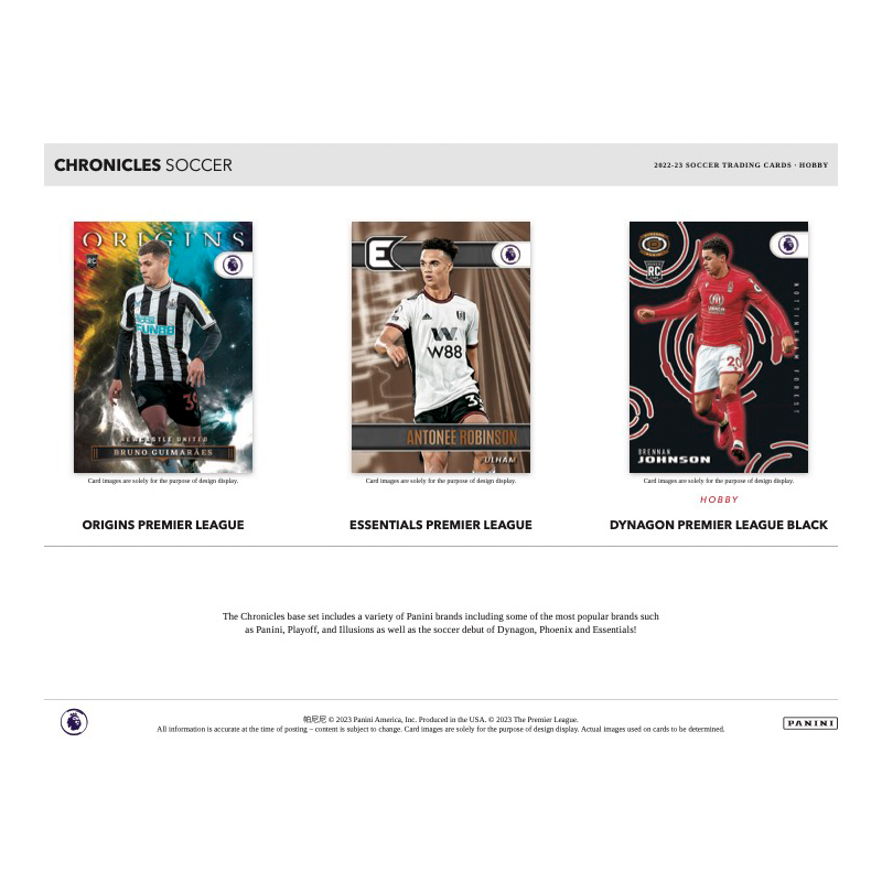 2022/23 Panini Chronicles Soccer Hobby Box