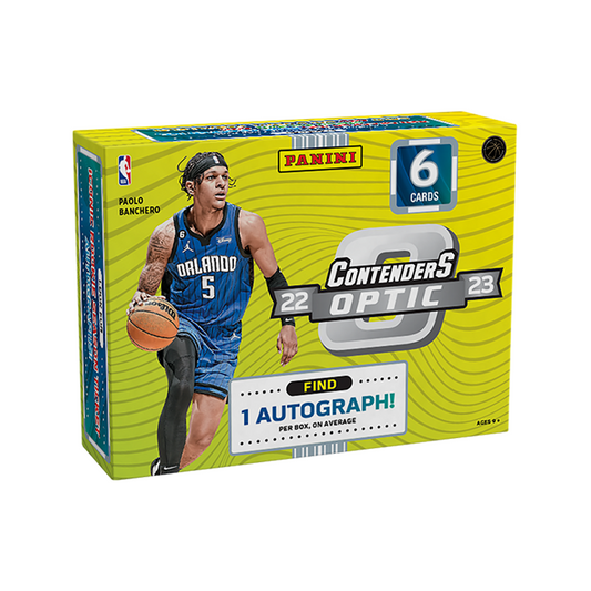 2022/23 Panini Contenders Optic Basketball Hobby Box