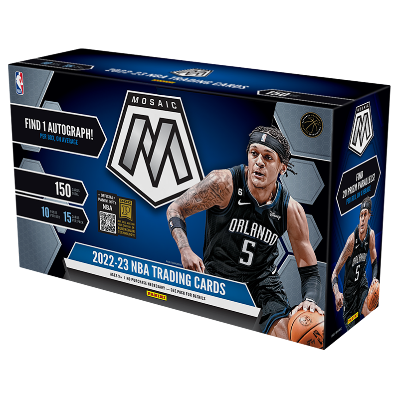 2022/23 Panini Mosaic Basketball Hobby Box