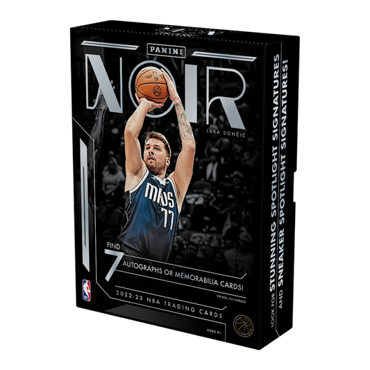 2022/23 Panini Noir Basketball Hobby 4 Box Case