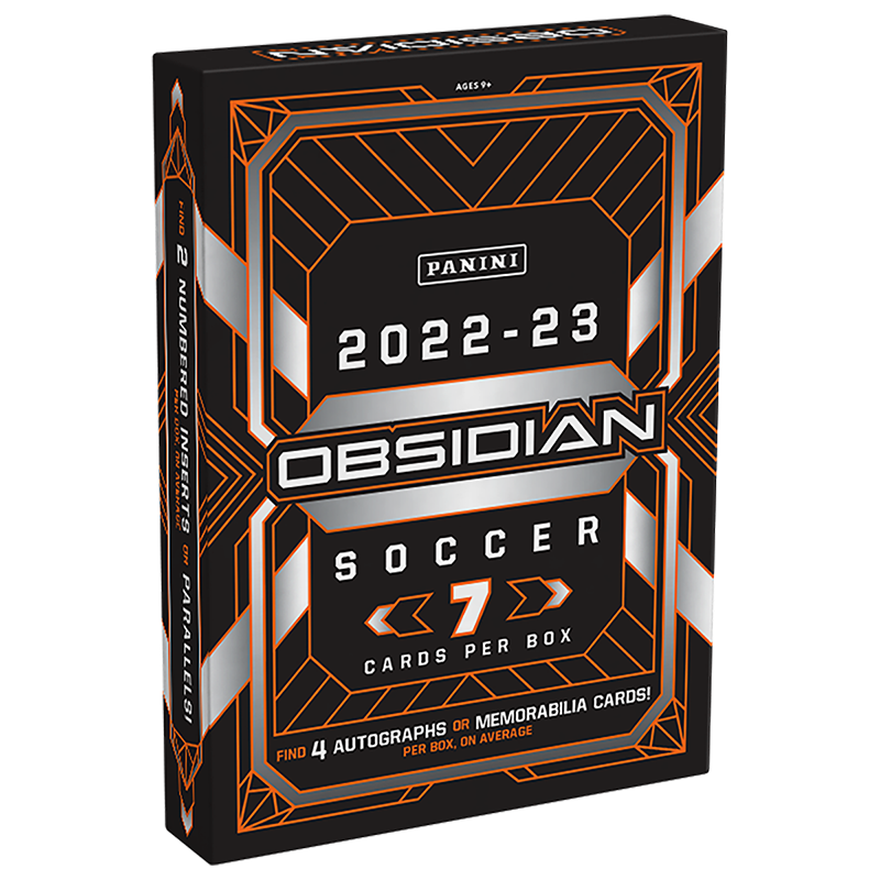 2022/23 Panini Obsidian Soccer Hobby Box