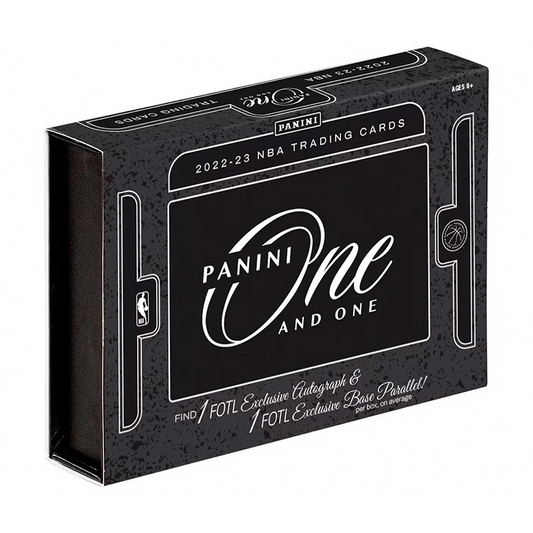 2022/23 Panini One & One Basketball Hobby Box