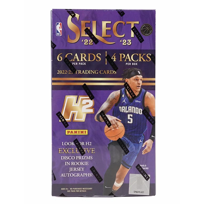 2022/23 Panini Select Basketball H2 Hybrid 20 Box Case