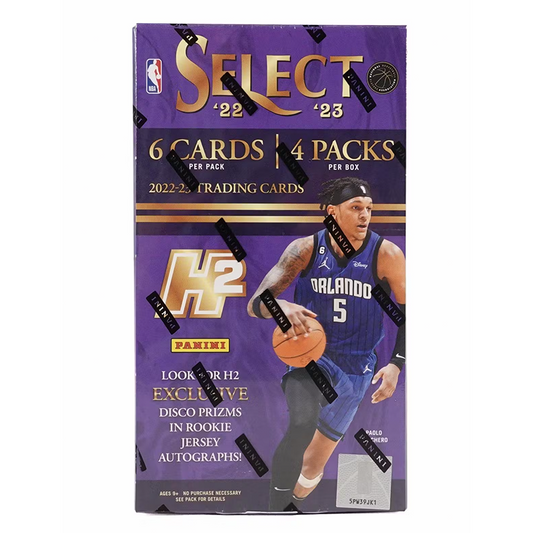 2022/23 Panini Select Basketball H2 Hybrid Box