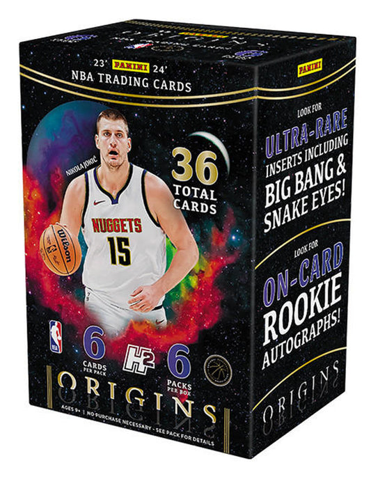 2023/24 Panini Origins Basketball H2 Hybrid 20 Box Case