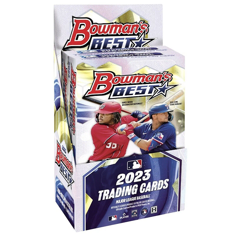 2023 Bowman's Best Baseball Hobby 8 Box Case