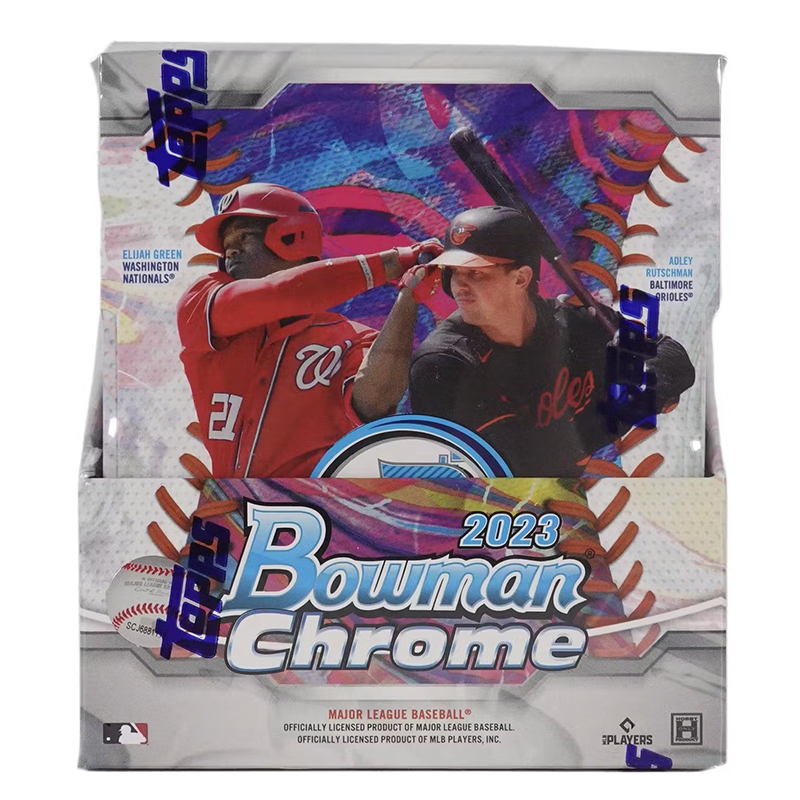 2023 Bowman Chrome Baseball Hobby Box