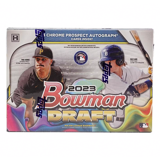 2023 Bowman Draft Baseball HTA Choice Hobby Box