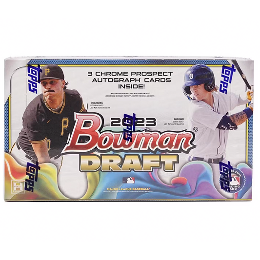 2023 Bowman Draft Baseball Jumbo Hobby Box