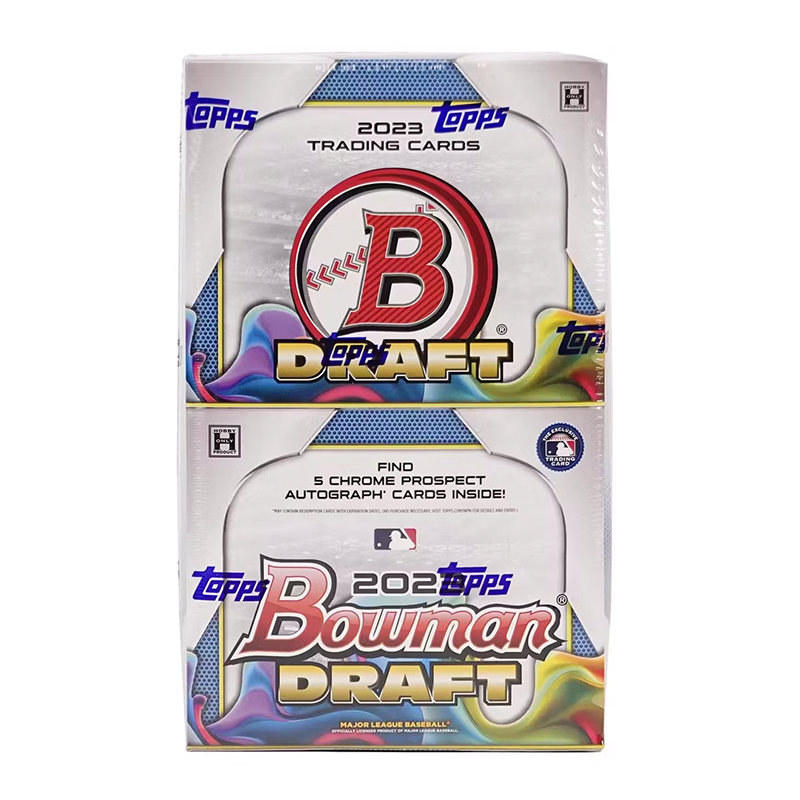 2023 Bowman Draft Baseball Super Jumbo Hobby Box