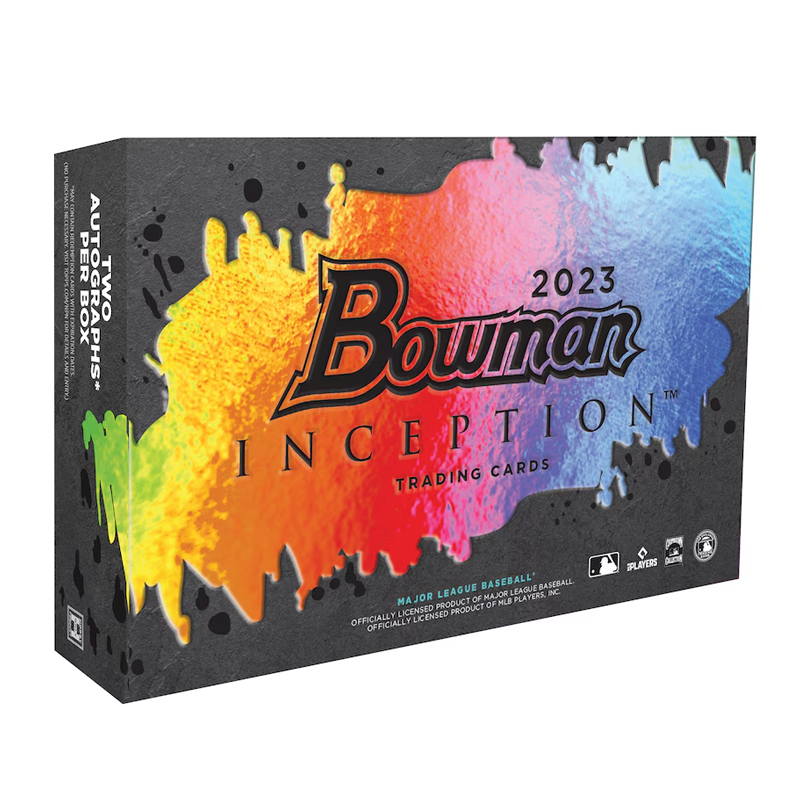 2023 Bowman Inception Baseball Hobby Box