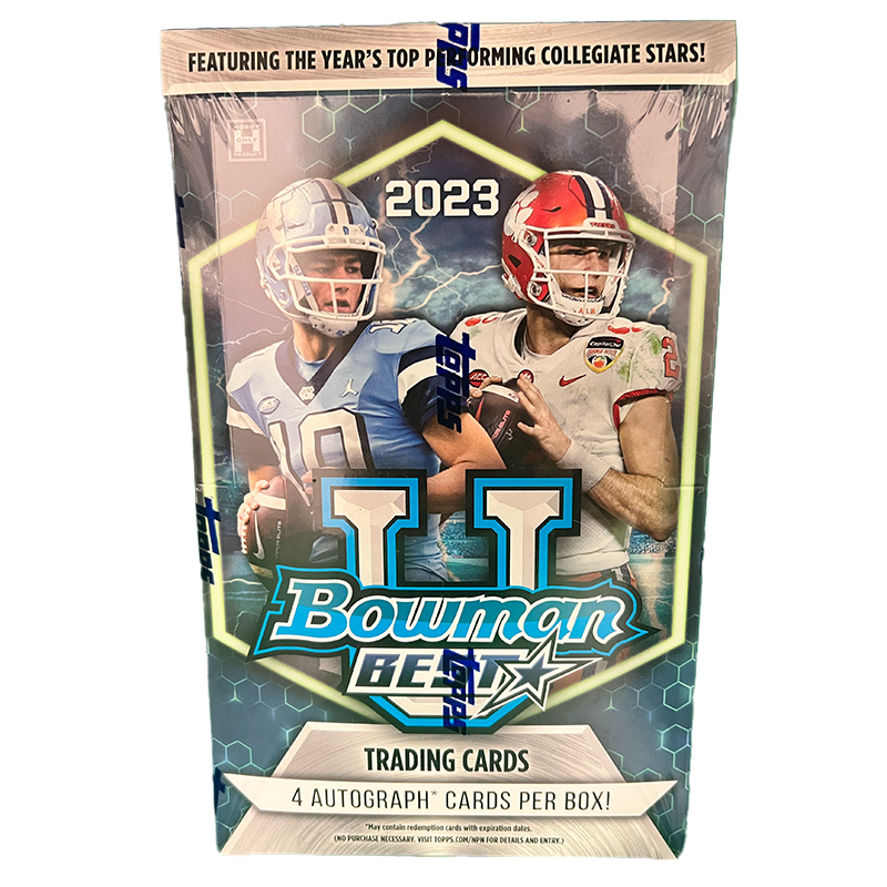 2023 Bowman's Best University Football Hobby Box