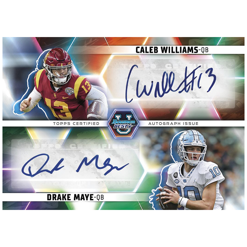 2023 Bowman's Best University Football Hobby Box