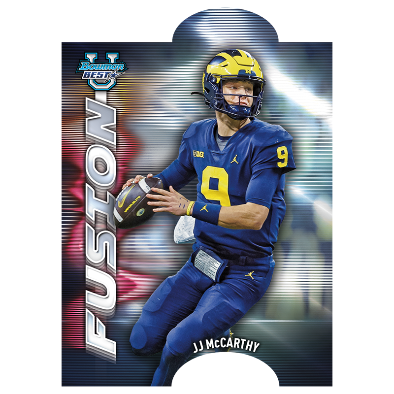 2023 Bowman's Best University Football Hobby 12 Box Case