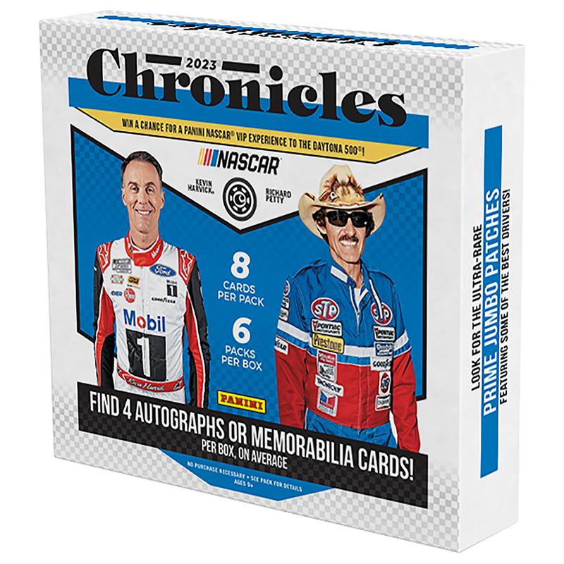 2023 Panini Chronicles Racing Hobby Box