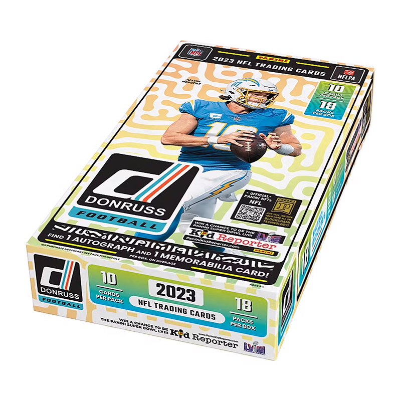 2023 Panini Donruss Football Hobby Box