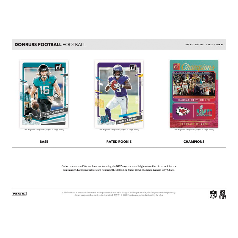 2023 Panini Donruss Football Hobby Box