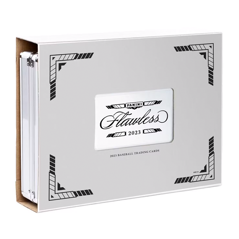 2023 Panini Flawless Baseball Hobby 2 Box Case