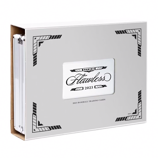 2023 Panini Flawless Baseball Hobby 2 Box Case