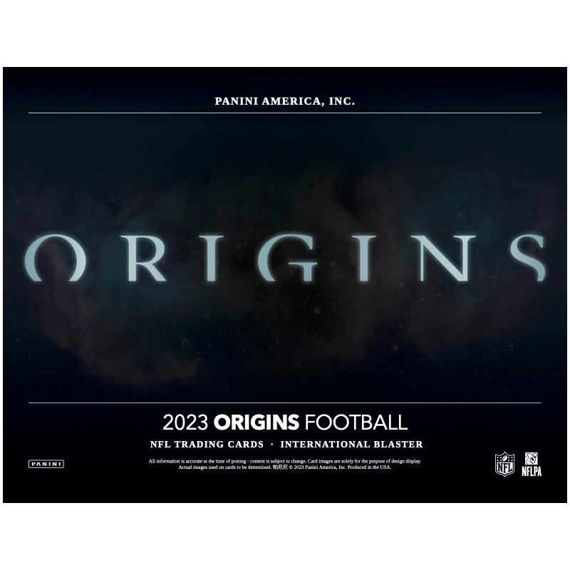 2023 Panini Origins Football International Blaster Box