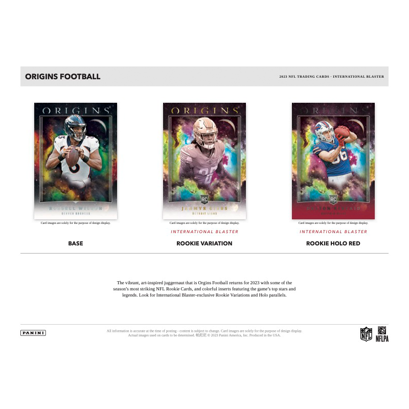 2023 Panini Origins Football Hobby Box