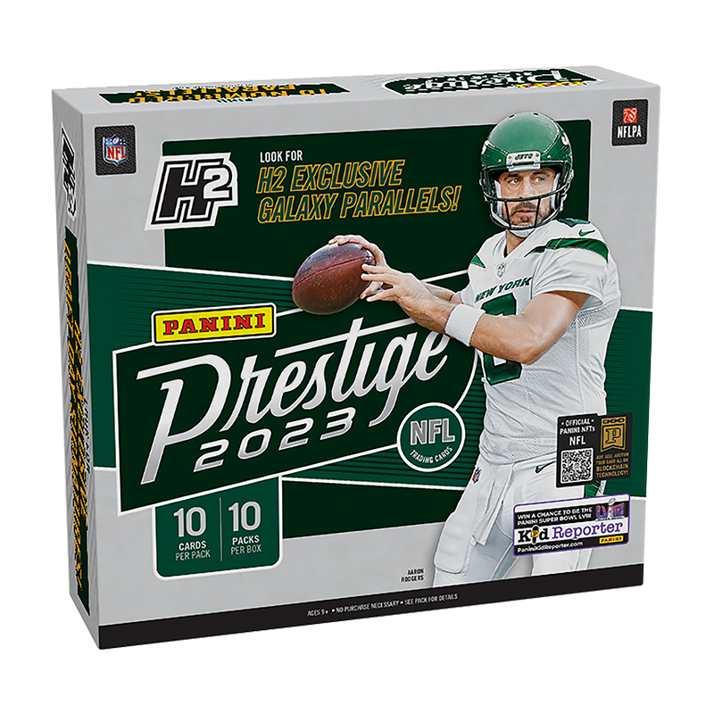 2023 Panini Prestige Football H2 Hybrid Box