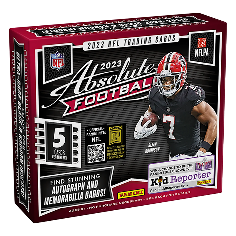 2023 Panini Absolute Football Hobby Box