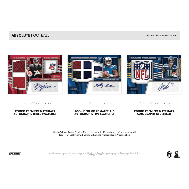 2023 Panini Absolute Football Hobby Box