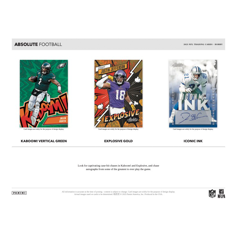 2023 Panini Absolute Football Hobby Box