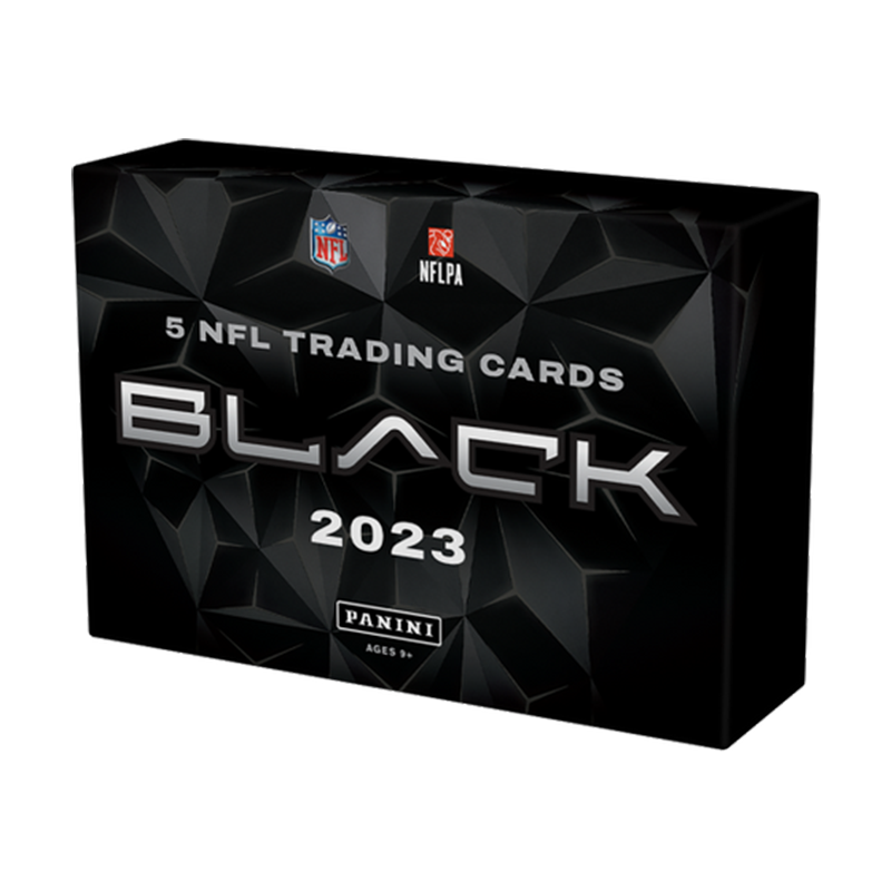 2023 Panini Black Football Hobby Box